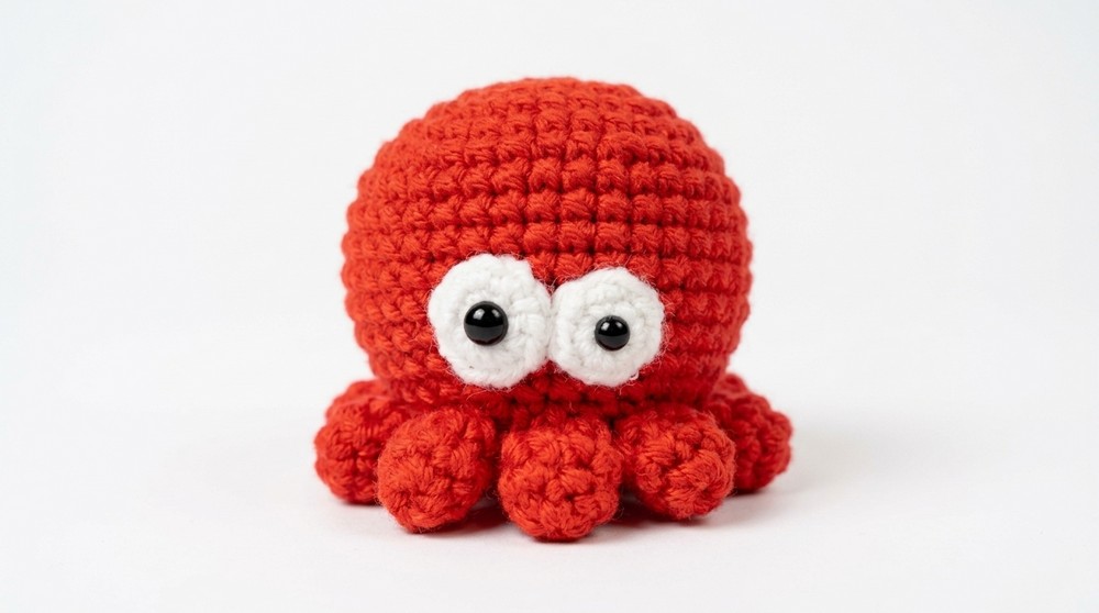 Crochet Amigurumi Octopus Pattern 5