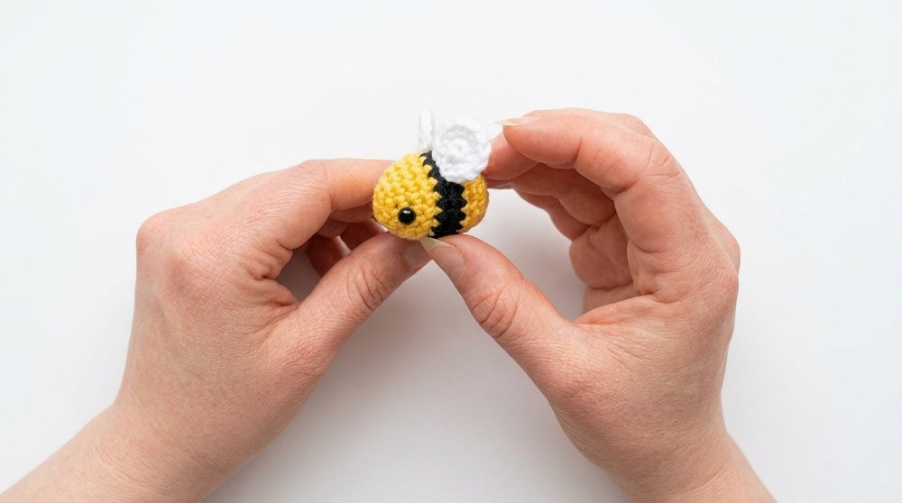 Crochet Amigurumi Bee Pattern 5
