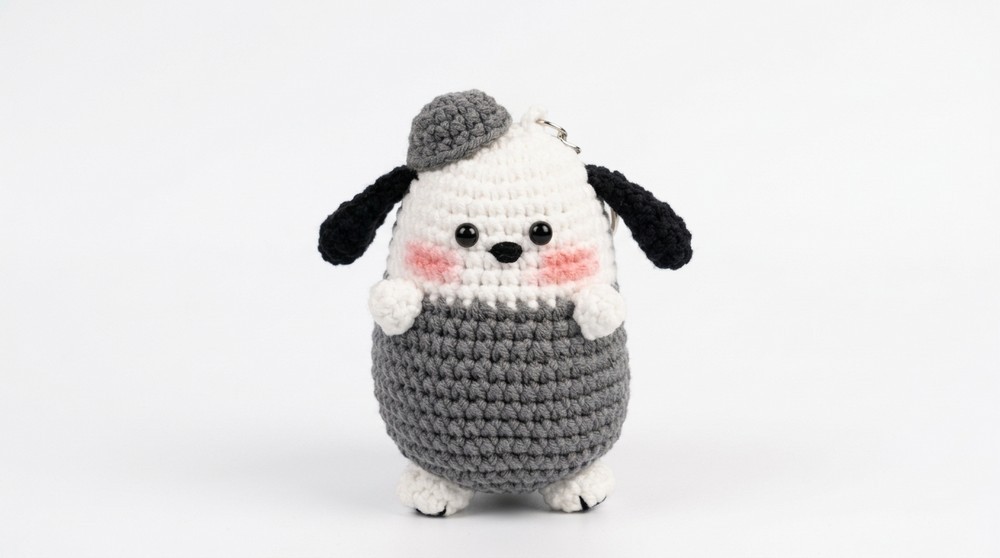 Crochet Amigurumi Cute Dog Pattern 5