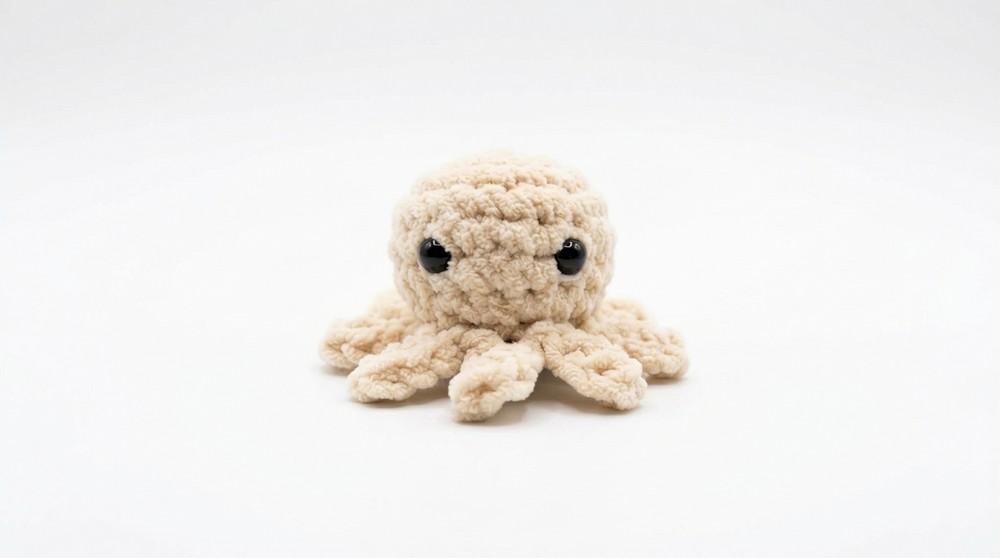 Crochet Mini Octopus Pattern 5