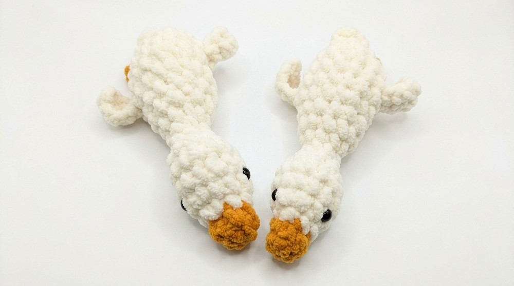 Crochet Silly Goose Pattern 5