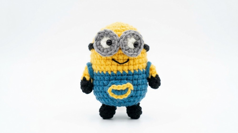Crochet Amigurumi Minion Pattern 5