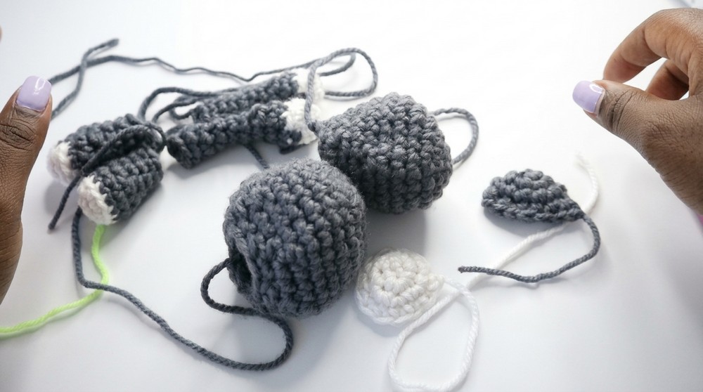 Crochet Amigurumi Teddy Bear Pattern 4