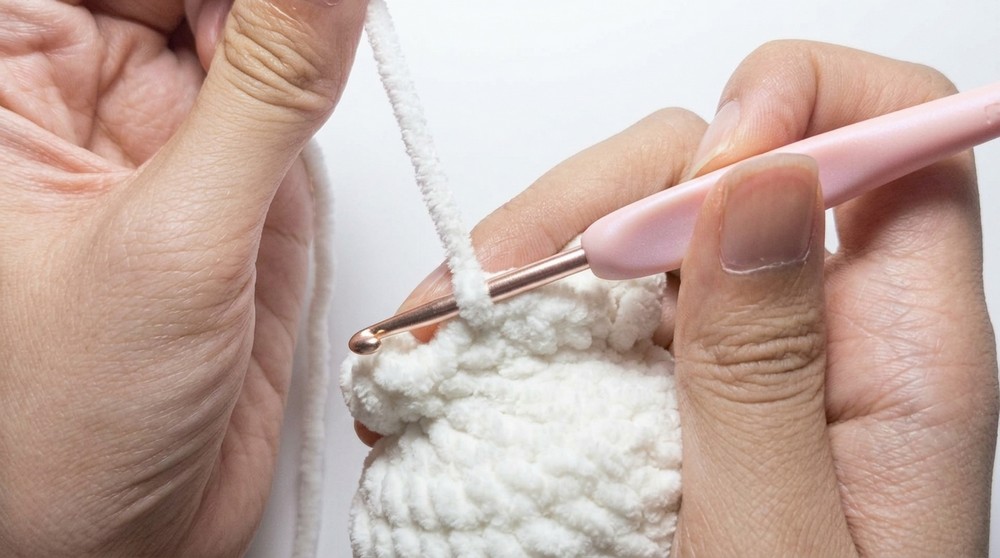 Crochet Amigurumi Bunny Pattern 3