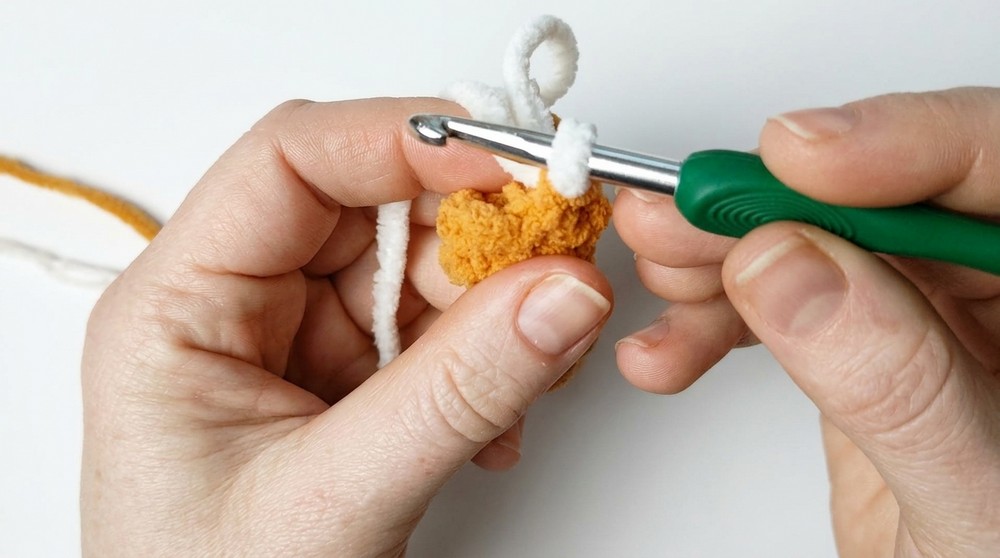 Crochet Silly Goose Pattern 1
