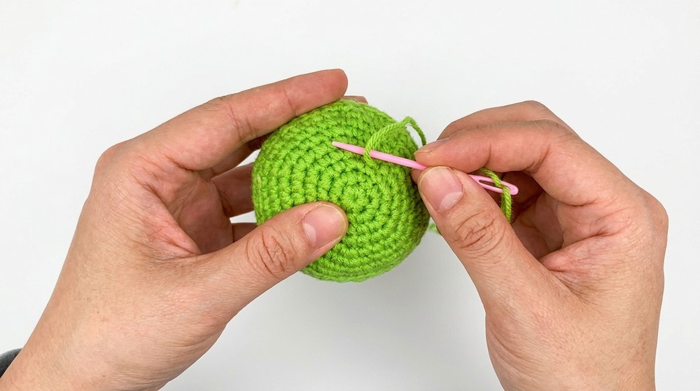 Crochet Amigurumi Turtle Pattern 2