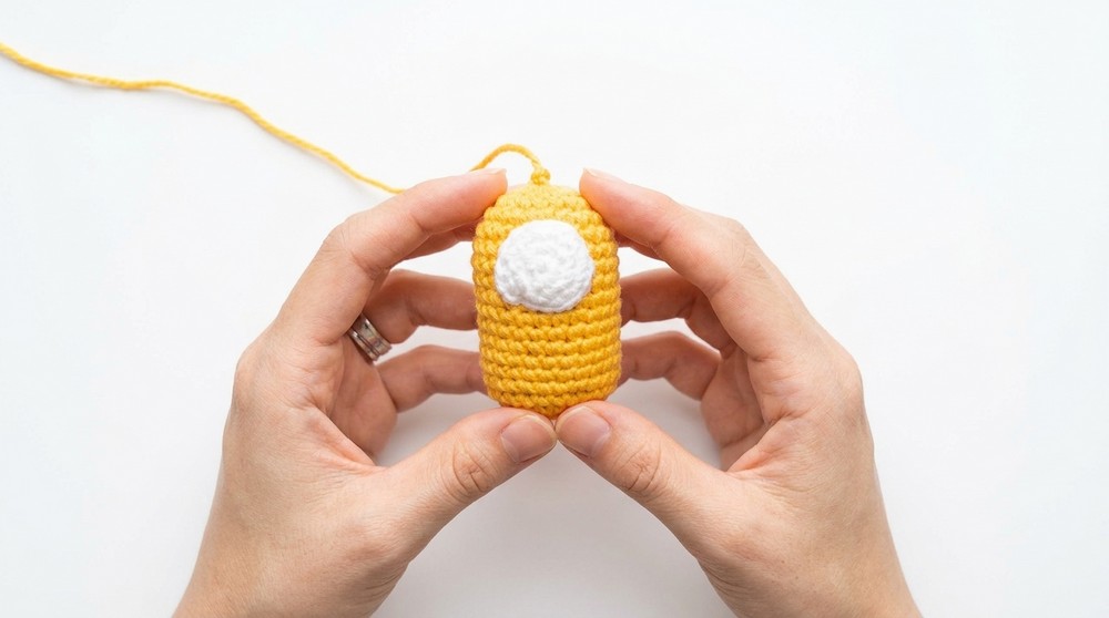 Crochet Fall Guys Pattern 4