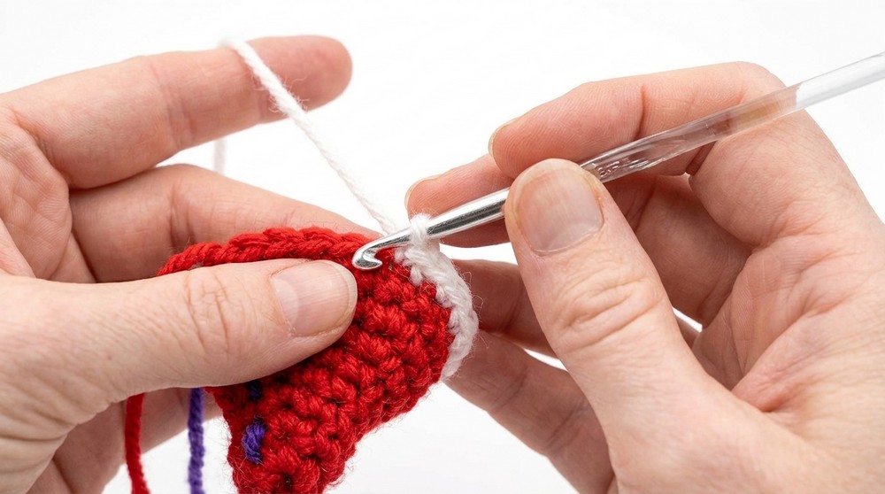 Crochet Amigurumi Mini Santa Claus Pattern 2
