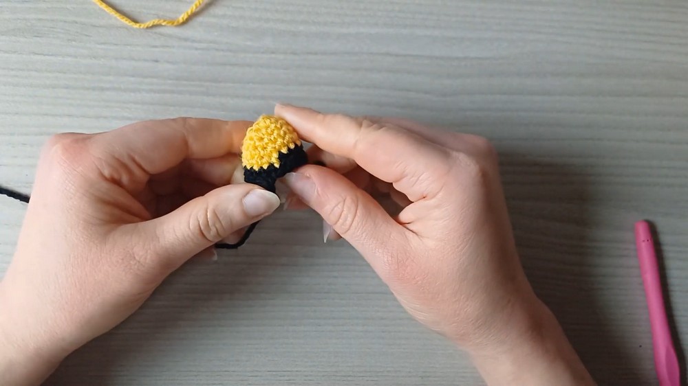 Crochet Amigurumi Bee Pattern 2