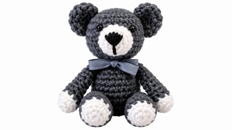 Crochet Amigurumi Teddy Bear Pattern 5