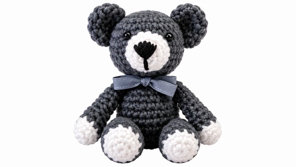 Crochet Amigurumi Teddy Bear Pattern 5
