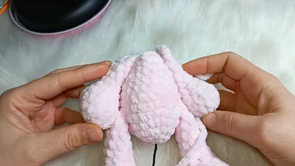 Crochet Amigurumi Bunny Pattern 3