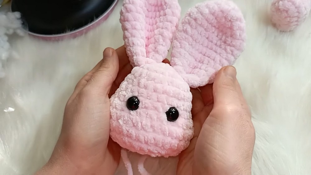 Crochet Amigurumi Bunny Pattern 4