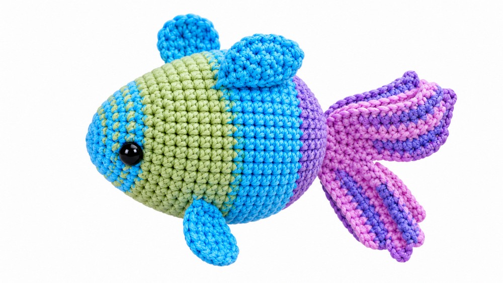 Crochet Amigurumi Fish Pattern 5