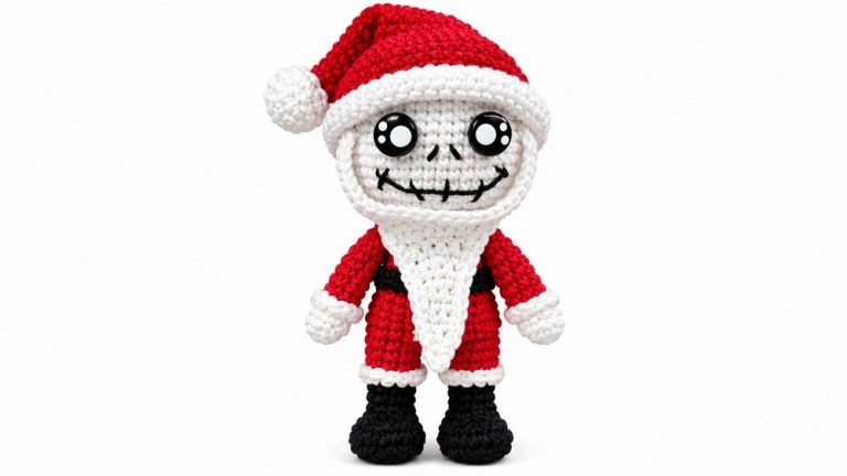 Crochet Amigurumi Jack Santa Claus Pattern 5