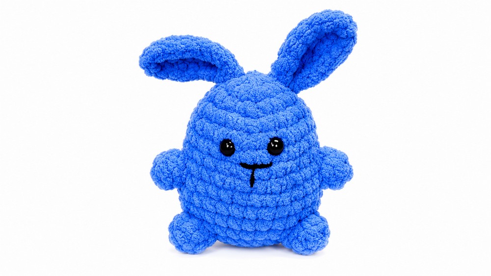 Crochet Amigurumi Bunny Pattern 5