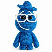 Crochet Amigurumi Joe Soul Pattern 5