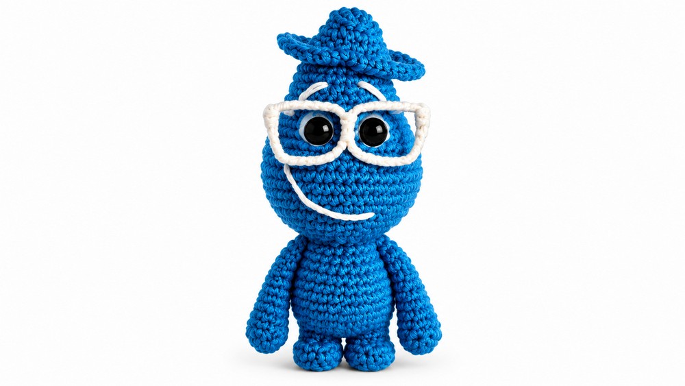 Crochet Amigurumi Joe Soul Pattern 5