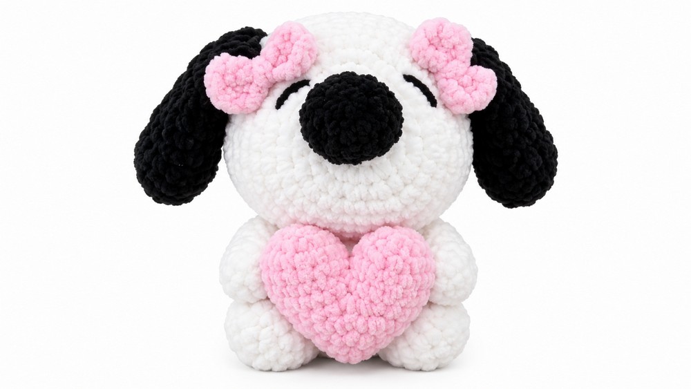 Crochet Amigurumi Snoopy Pattern 5