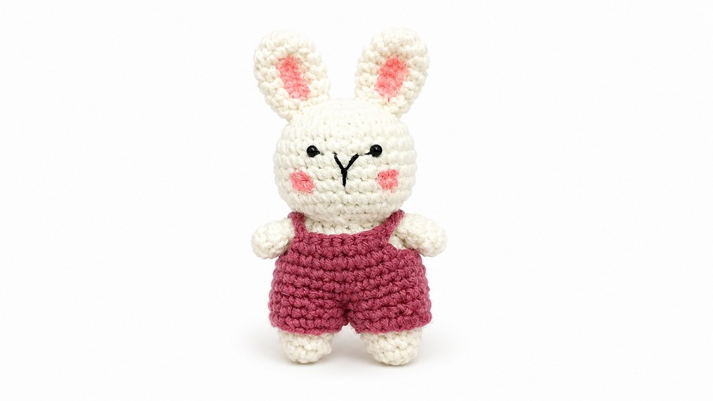 Crochet Amigurumi Bunny Pattern 5