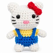 Crochet Amigurumi Hello Kitty Pattern 5