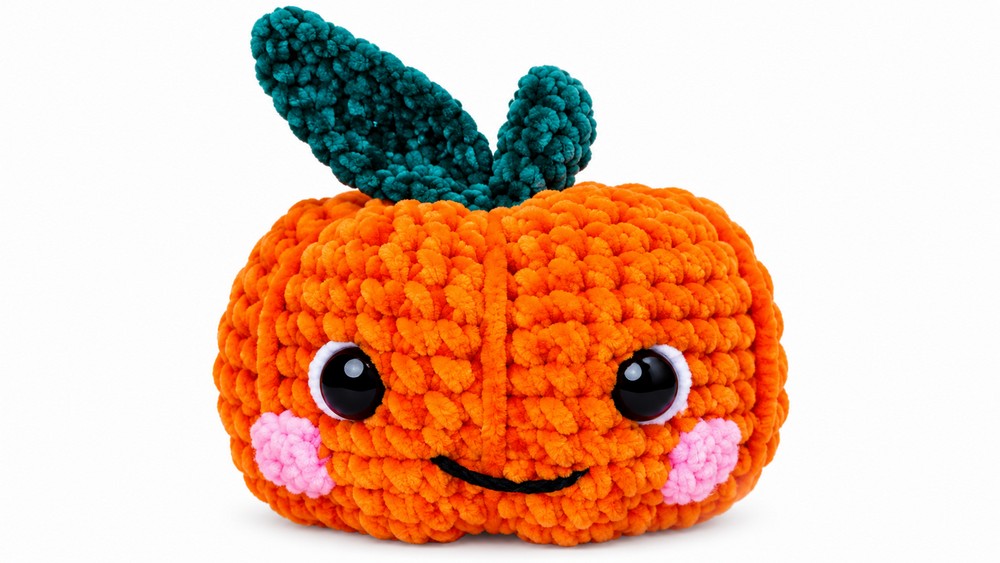 Crochet Amigurumi Pumpkin Pattern 5