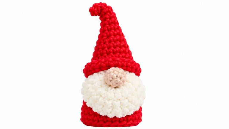 Crochet Amigurumi Gnome Pattern 5