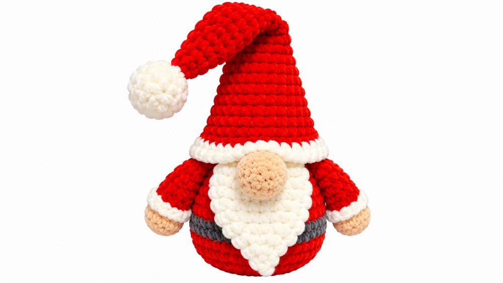 Crochet Amigurumi Gnome Pattern 5