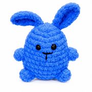 Crochet Amigurumi Bunny Pattern 6