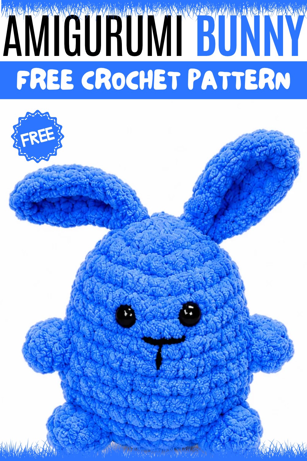 Crochet Amigurumi Bunny Pattern