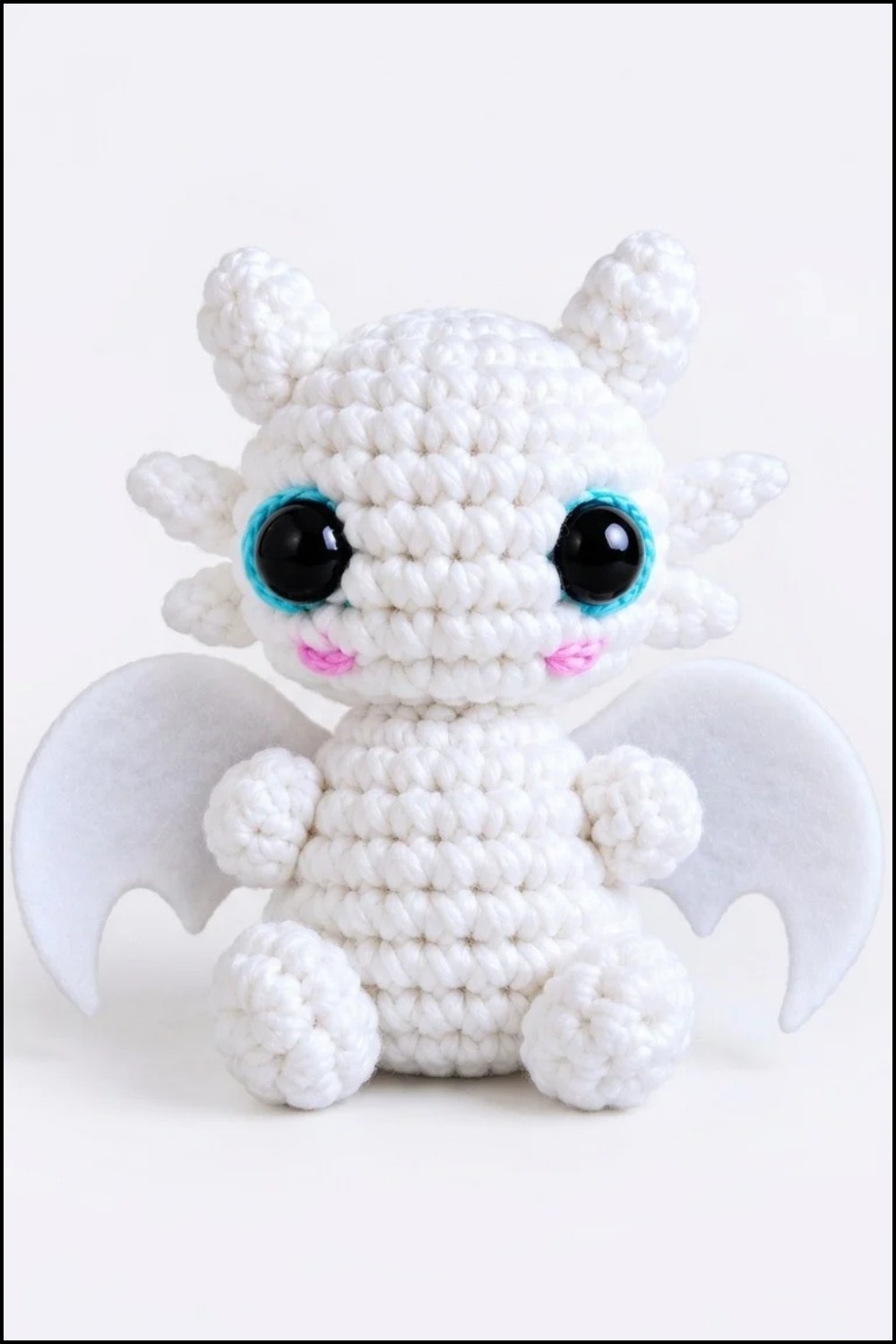 Crochet Amigurumi Dragon Pattern 6