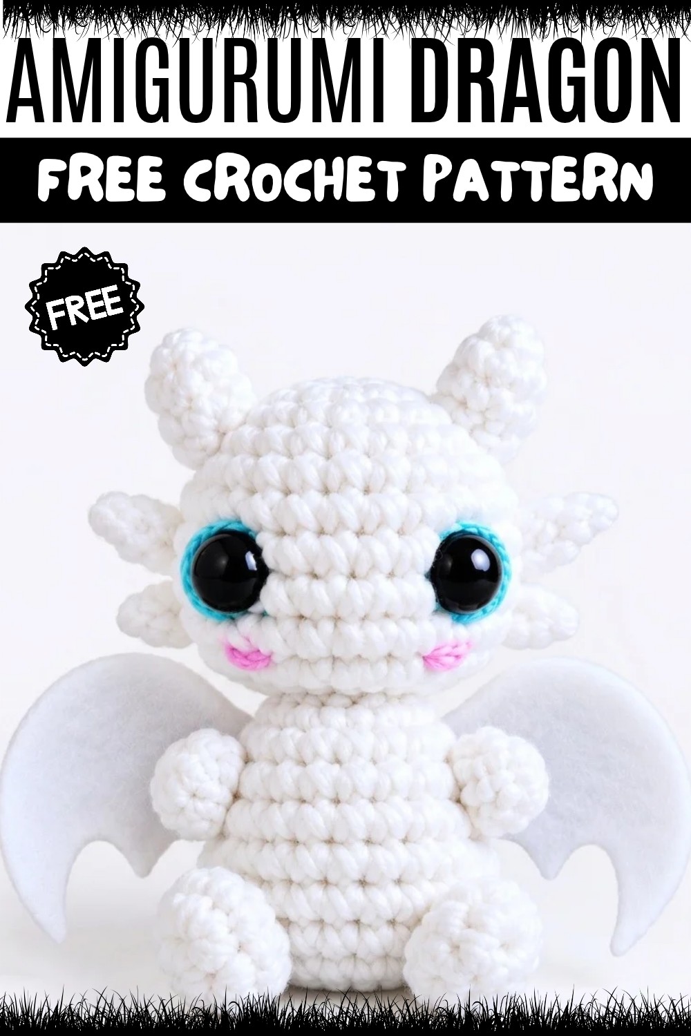 Crochet Amigurumi Dragon Pattern