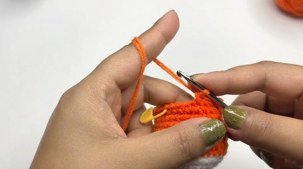 Crochet Amigurumi Fish Pattern 2