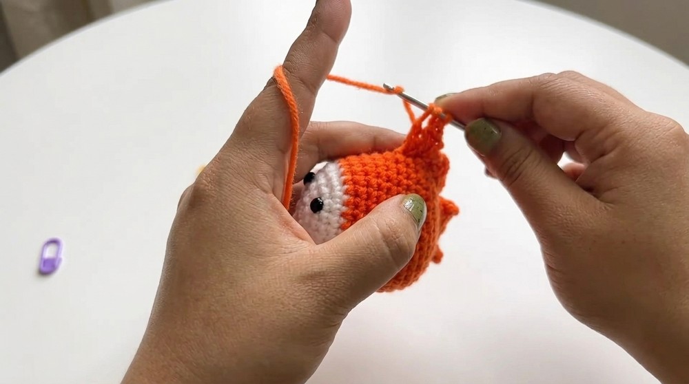 Crochet Amigurumi Fish Pattern 4
