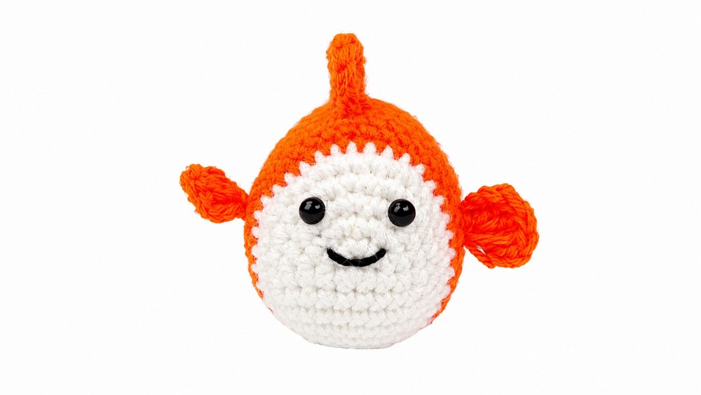 Crochet Amigurumi Fish Pattern 5