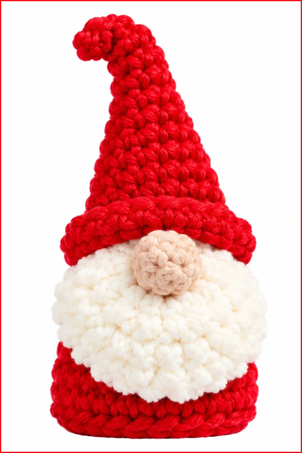 Crochet Amigurumi Gnome Pattern 6