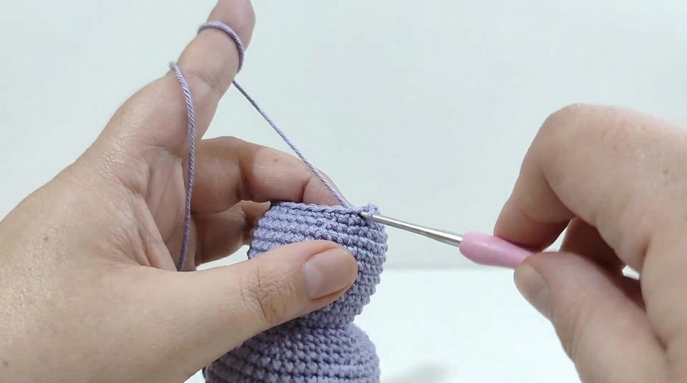 Crochet Amigurumi Halloween Cat Pattern 2