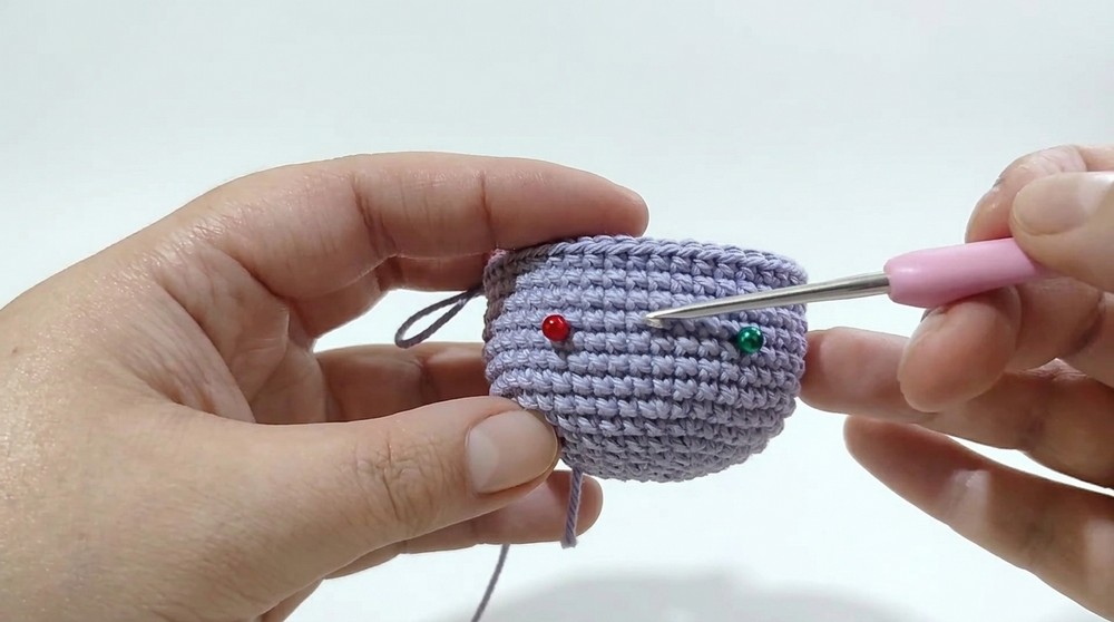 Crochet Amigurumi Halloween Cat Pattern 3