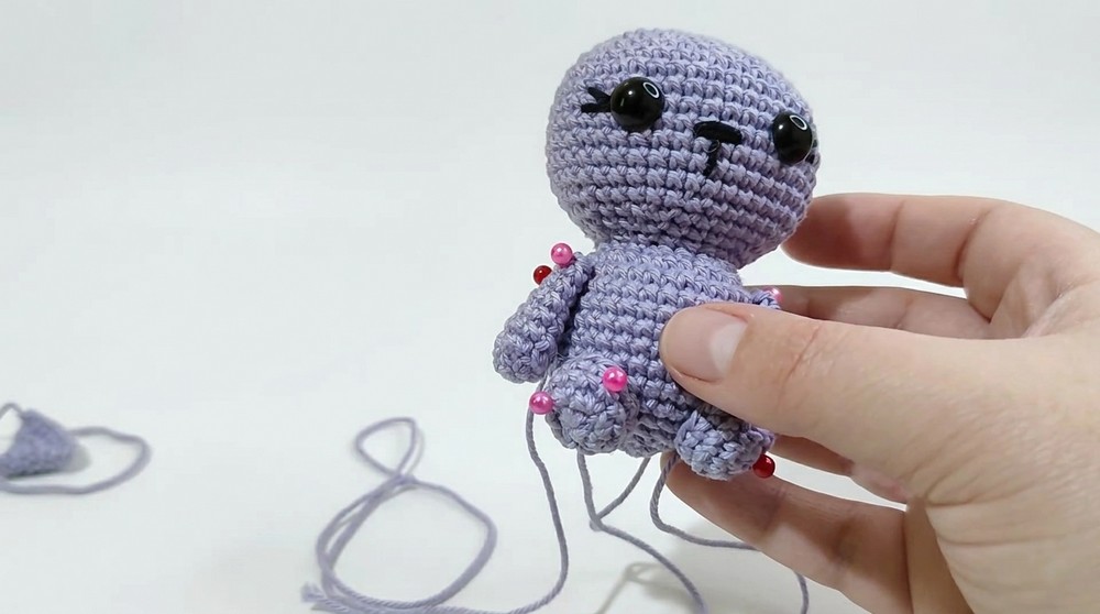 Crochet Amigurumi Halloween Cat Pattern 4