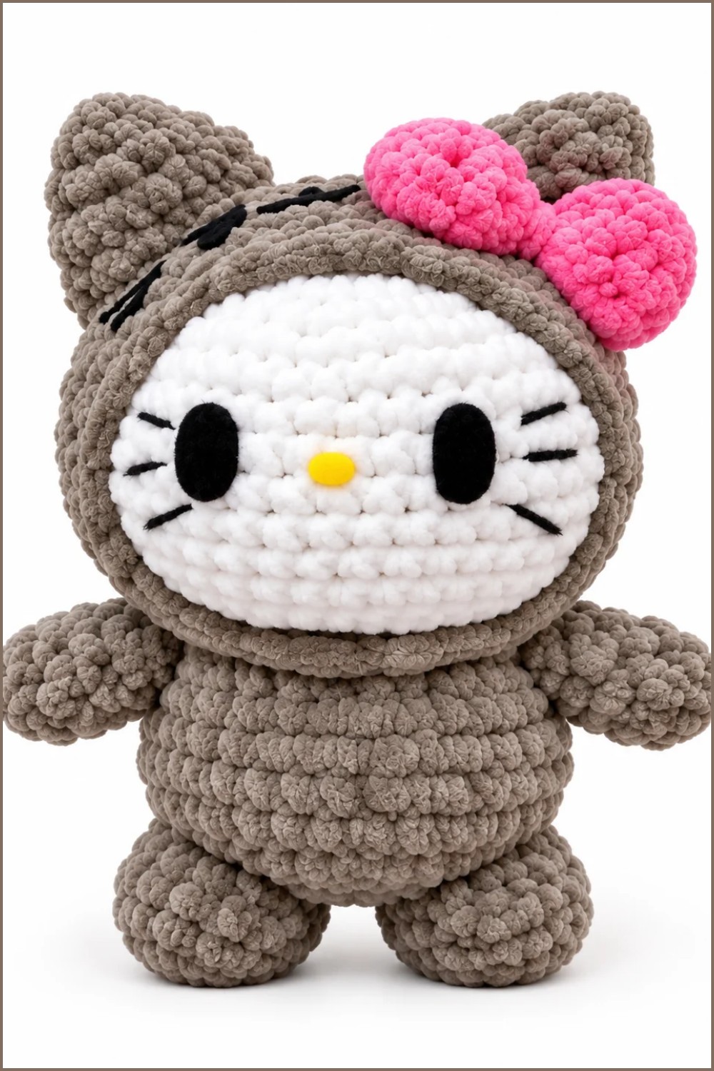 Crochet Amigurumi Hello Kitty Pattern 6