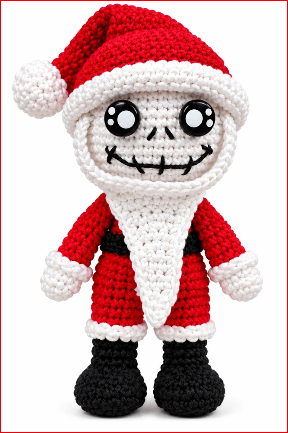 Crochet Amigurumi Jack Santa Claus Pattern 6