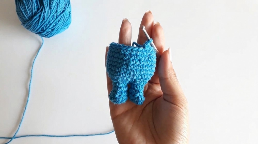 Crochet Amigurumi Joe Soul Pattern 2