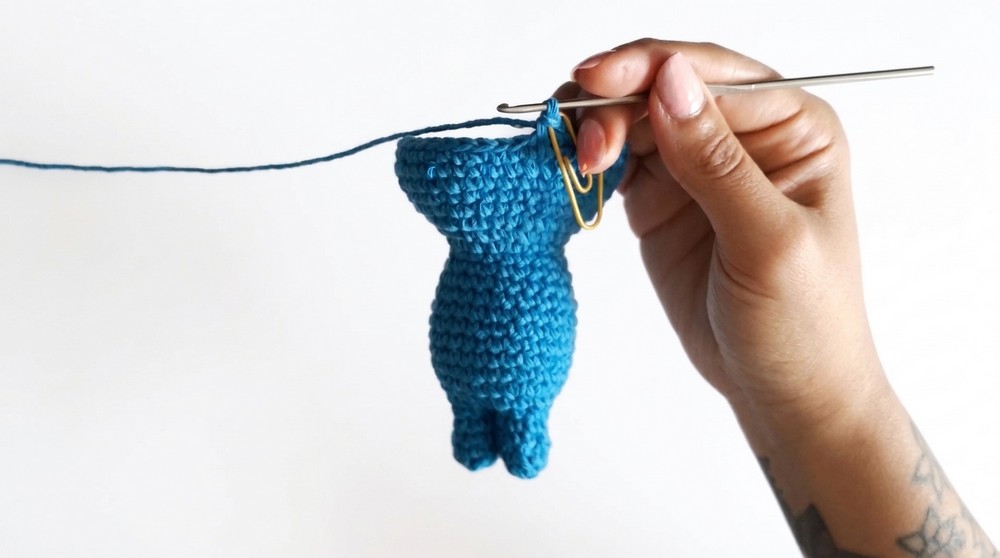 Crochet Amigurumi Joe Soul Pattern 3