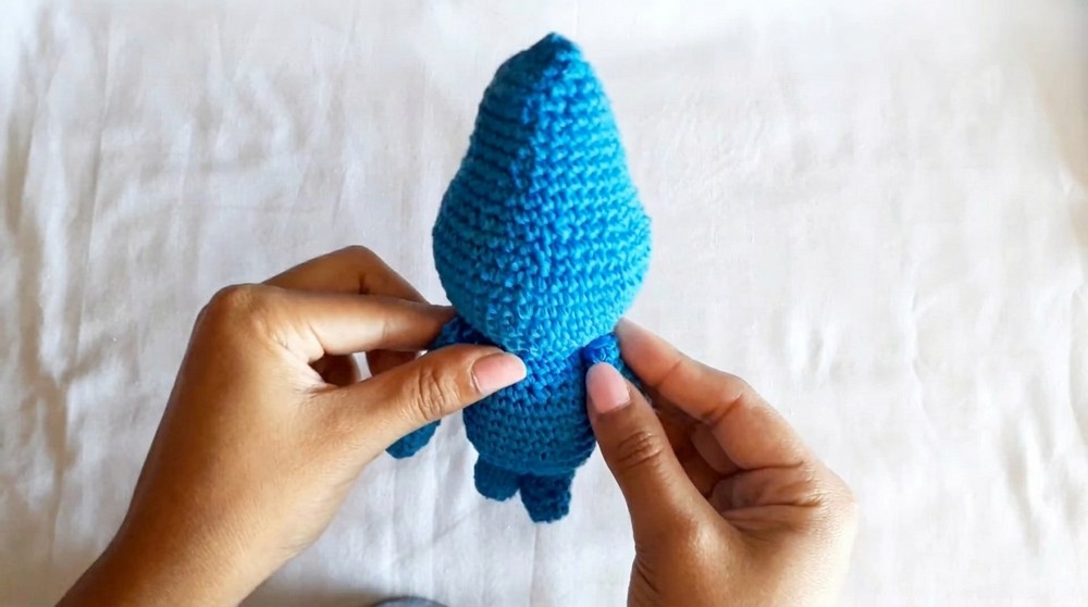 Crochet Amigurumi Joe Soul Pattern 4