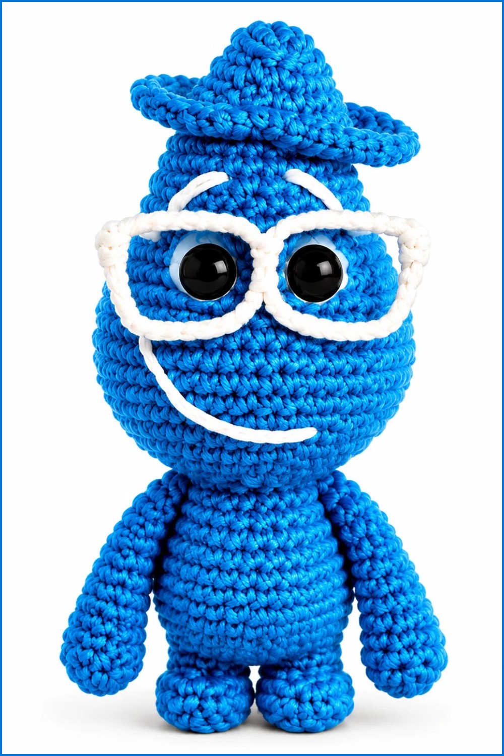 Crochet Amigurumi Joe Soul Pattern 6