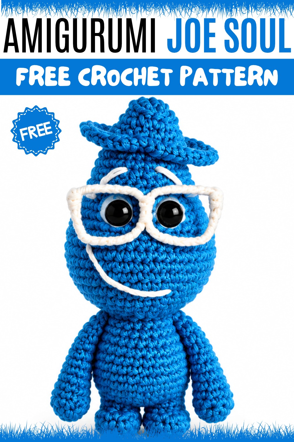 Crochet Amigurumi Joe Soul Pattern