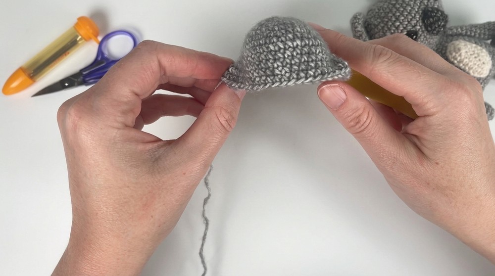 Crochet Amigurumi Koala Pattern 2