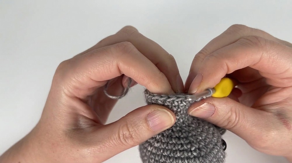 Crochet Amigurumi Koala Pattern 3