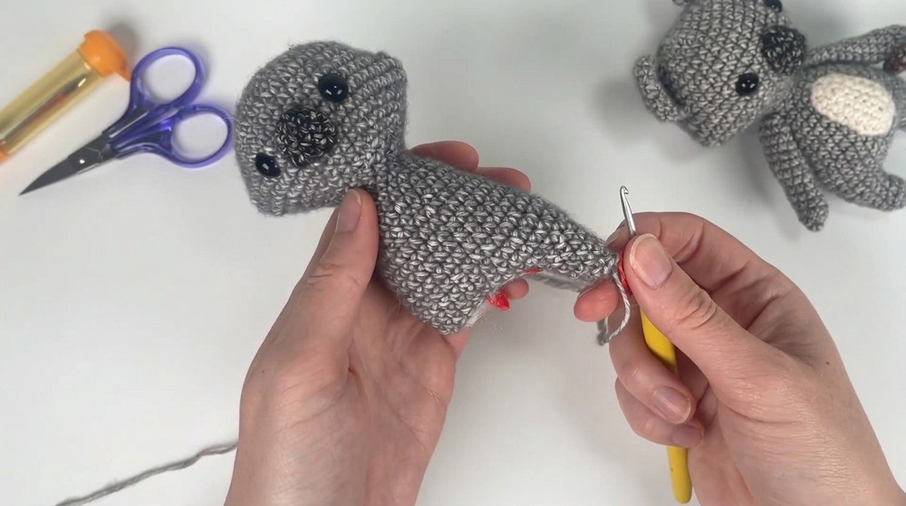 Crochet Amigurumi Koala Pattern 4