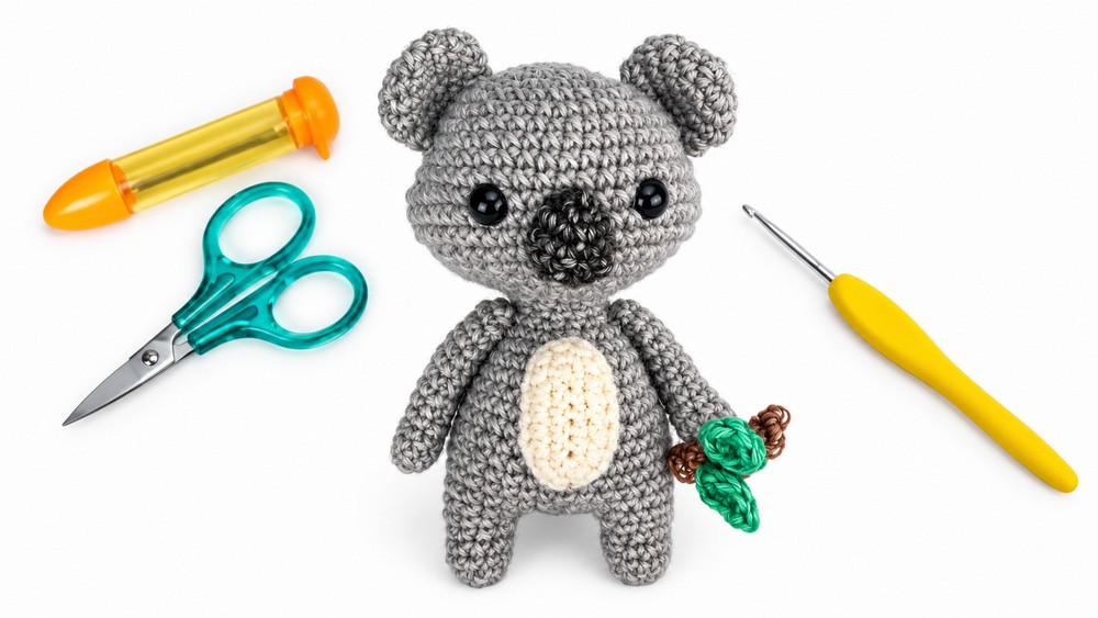 Crochet Amigurumi Koala Pattern 5